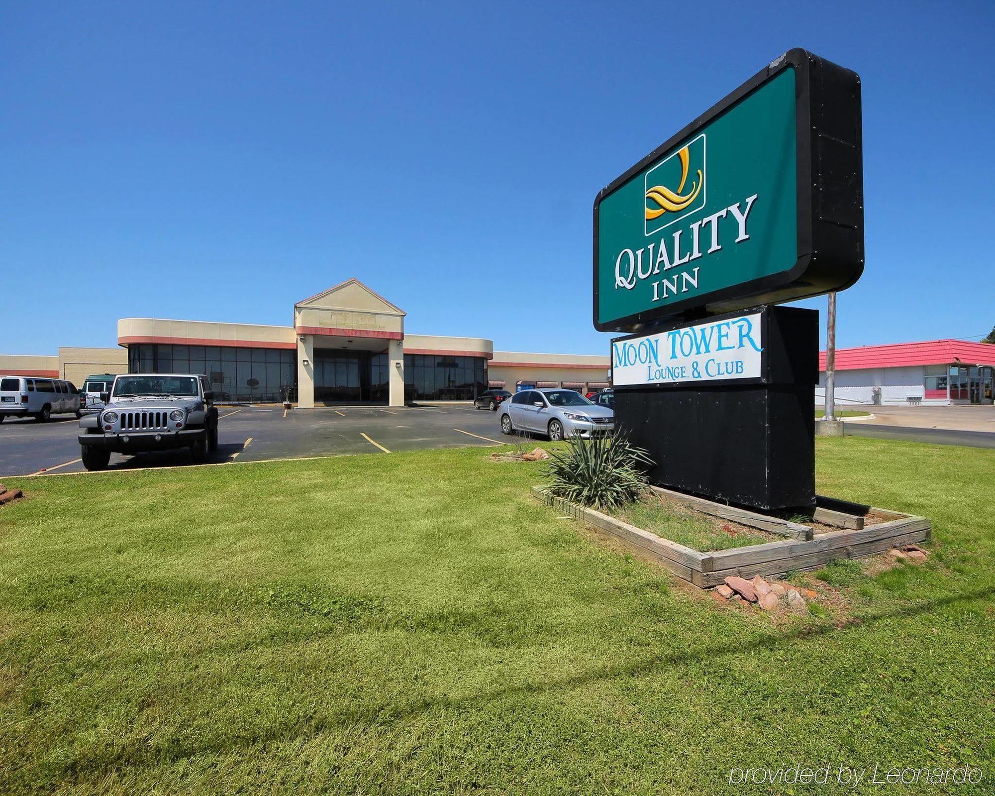 Quality Inn Shawnee I-40 Zewnętrze zdjęcie